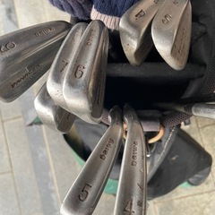 ゴルフバックセット