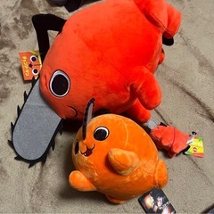 チェンソーマン　ぬいぐるみ