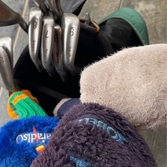 ゴルフバックセットの画像