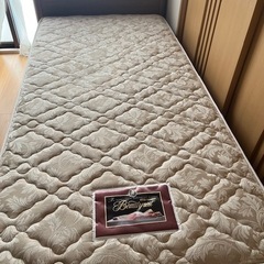 シモンズ　シングルベッド
