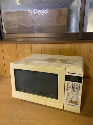 ♦️ Panasonicオーブンレンジ【2014年製】NE-ST615-AH