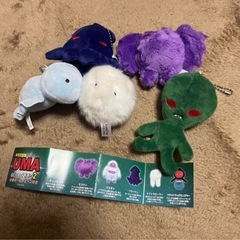 UMA キーホルダーセット