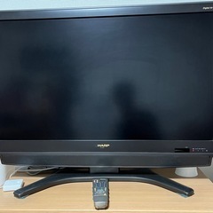 受付終了　SHARPテレビ LC-37GX50