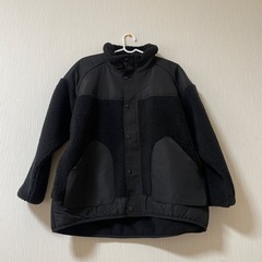 タグ付き新品！ボアジャケット　フリース軽い　暖かい