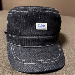 【美品】Lee帽子 52㎝ 紺デニムの画像