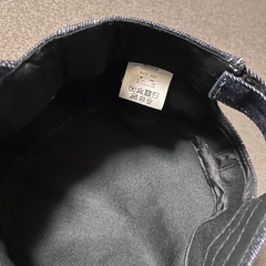 【美品】Lee帽子 52㎝ 紺デニムの画像