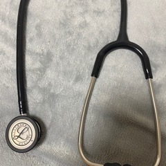 リットマン 聴診器 黒 標準サイズ