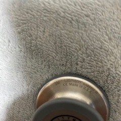 リットマン 聴診器 黒 標準サイズの画像