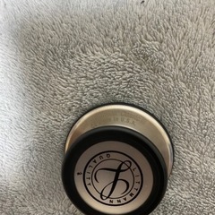 リットマン 聴診器 黒 標準サイズの画像