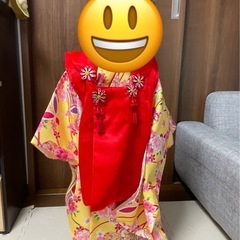 七五三　着物セット