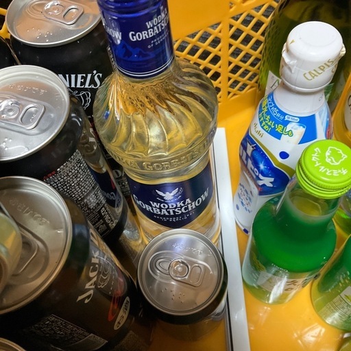 酒  アルコール　各種まとめて