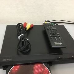 【美品】SONY「DVDプレイヤー」管理No4