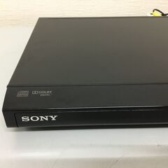 【美品】SONY「DVDプレイヤー」管理No4の画像