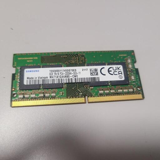 ノートパソコン用メモリー 8GB  SAMSUNG