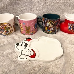 美品 レア ディズニーシー・ディズニーランド スーベニアカップ ...