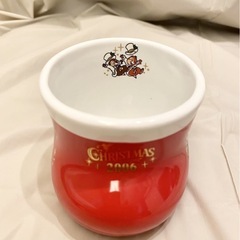 美品 レア ディズニーシー・ディズニーランド スーベニアカップ クリスマス Disneyの画像