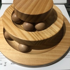 木製猫ボール(箱付)
