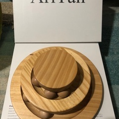 木製猫ボール(箱付)の画像