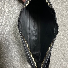 【12/10まで】ハンドバック　クロコダイル 風の画像