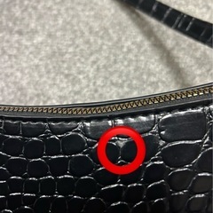 【12/10まで】ハンドバック　クロコダイル 風の画像