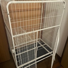 決まりました　キャット　ケージ