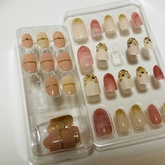 12/7来られる方　総額1万円分くらいです  ネイルチップ 沢山セット　付け爪の画像