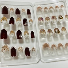 12/7来られる方　総額1万円分くらいです  ネイルチップ 沢山セット　付け爪の画像