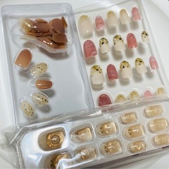 12/7来られる方　総額1万円分くらいです  ネイルチップ 沢山セット　付け爪の画像