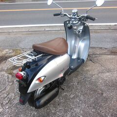 美車YAMAHA 2st VINOビーノ ブラック シルバー セル始動　速く好調 　バッテリー　フィルター新品交換　キャブレター洗浄整備他かなりお金かけ多数交換 納車整備点検済み 登録後すぐ乗り出せます。直接引き渡し　配送手配も可　SA10J　５AU　４JP　原付の画像