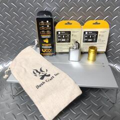 キャンプ【真鍮製】6点セット　UCOキャンドルランタンの画像