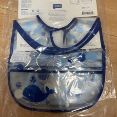 新品未開封☆お食事スタイ＋ダッドウェイ3枚入りの画像