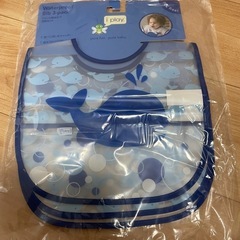 新品未開封☆お食事スタイ＋ダッドウェイ3枚入りの画像