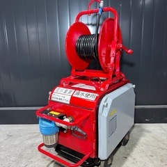 スーパー工業 SEV-2108SS フルセット 防音 エンジン高圧洗浄機 ガソリンエンジン 動作確認済み 高圧洗浄機 エンジン 土木 ジェット 高圧の画像