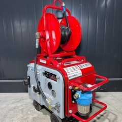 スーパー工業 SEV-2108SS フルセット 防音 エンジン高圧洗浄機 ガソリンエンジン 動作確認済み 高圧洗浄機 エンジン 土木 ジェット 高圧の画像