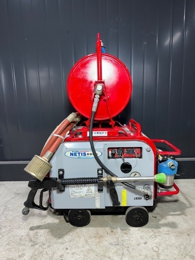 スーパー工業 高圧洗浄機 エンジン式防音型ラインストレーナー付 SEV-2108SSR スーパー工業 エンジン式高圧洗浄機 SEV-1620SSR 防音型 ライン