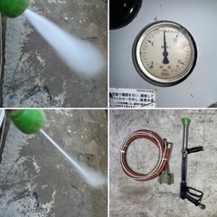 スーパー工業 SEV-2108SS フルセット 防音 エンジン高圧洗浄機 ガソリンエンジン 動作確認済み 高圧洗浄機 エンジン 土木 ジェット 高圧の画像