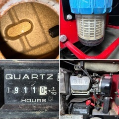 スーパー工業 SEV-2108SS フルセット 防音 エンジン高圧洗浄機 ガソリンエンジン 動作確認済み 高圧洗浄機 エンジン 土木 ジェット 高圧の画像
