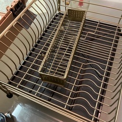 ニトリの水切りラック