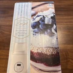 ヨーグルトメーカーの画像