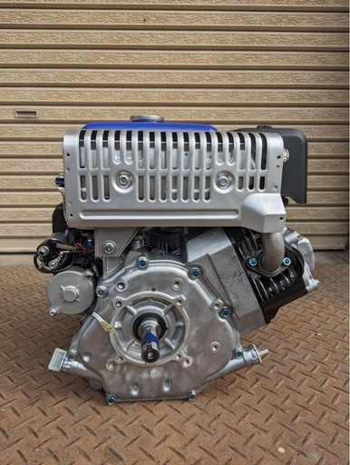 新品 YAMAHA ヤマハ 4サイクルガソリンエンジン OHV セルスターター付