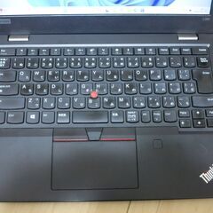 【intel第8世代・バッテリー表示７時間超】Lenovo ThinkPad L390【windows11・オフィスソフト付・core i3-8145U】の画像