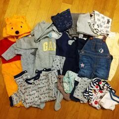 ベビー服 20着セット 男の子 サイズ60～90cm