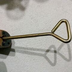 木製　シューストレッチャーの画像