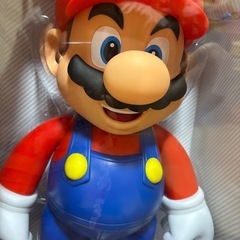 新品★　20インチフィギュア マリオ(Jakks PACIFIC)の画像