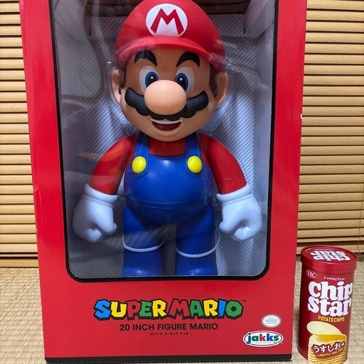 新品★　20インチフィギュア マリオ(Jakks PACIFIC)