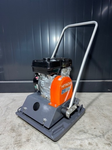 転圧機 プレートコンパクター ZV80P ミカサ 建設機械 プレート ランマ エンジンプレート 日立 HITACHI 土木 現場 エンジン 転圧 建設 舗装