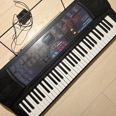 キーボード　CASIO