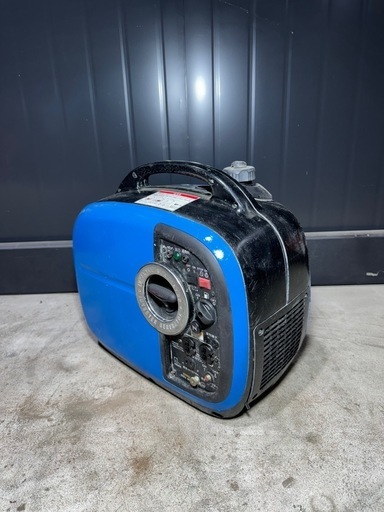 発電機 ガソリン インバーター発電機 災害 DIY 発電 建設機械 現場 デンヨー 新ダイワ ヤンマー 100V 動作確認済み 防音 軽量 中古 土木