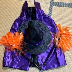 ハロウィン仮装子どもリバーシブル！