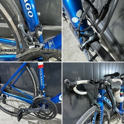 (美品) 自転車 COLNAGO コルナゴ MONDO ロードバイクアルミフレーム 走行 運動 イタリア サイクリング レア オート